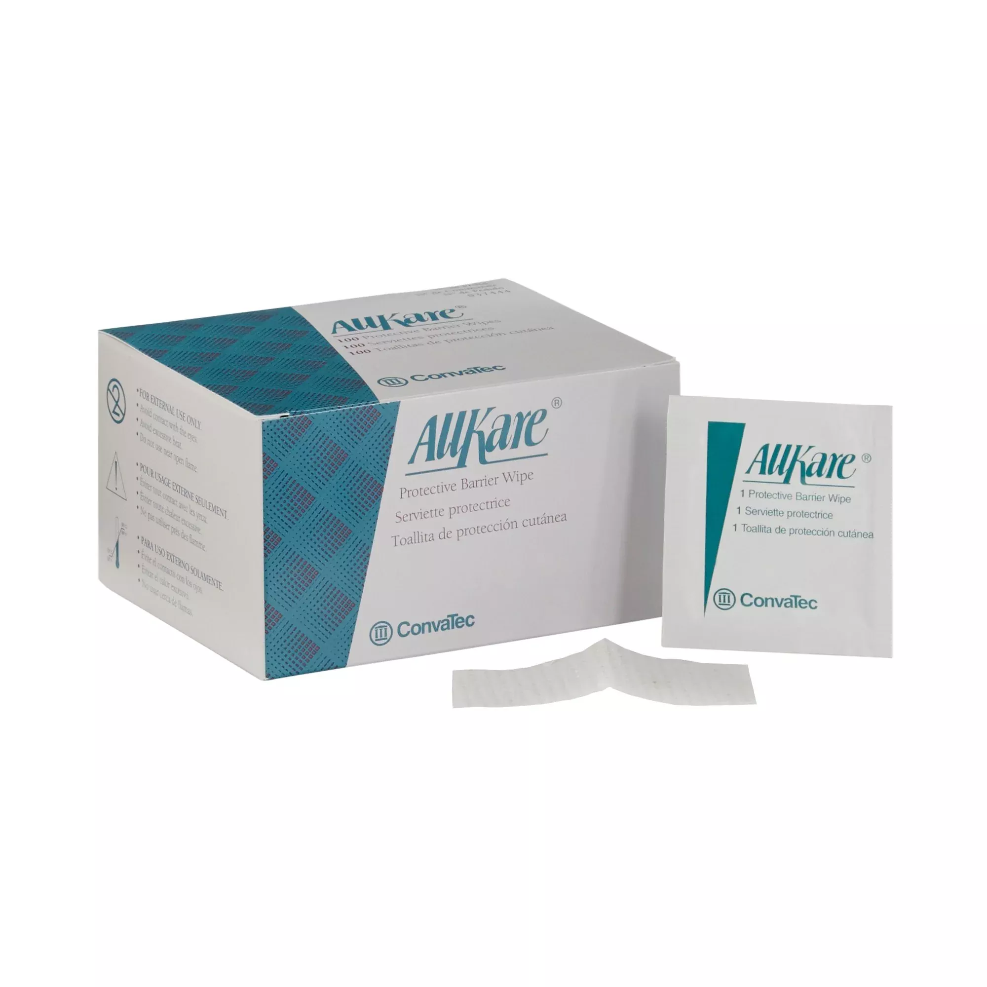 AllKare Skin Barrier Wipes, 1 Each