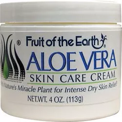 ALOE VERA, CRM JAR 4OZ