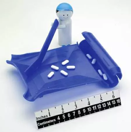 Ambidextrous Pill Counter, 1 Each