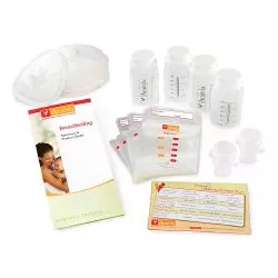 Ameda Breast Pumping Starter Set, 1 Each