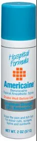 Americaine Benzocaine Itch Relief, 1 Each