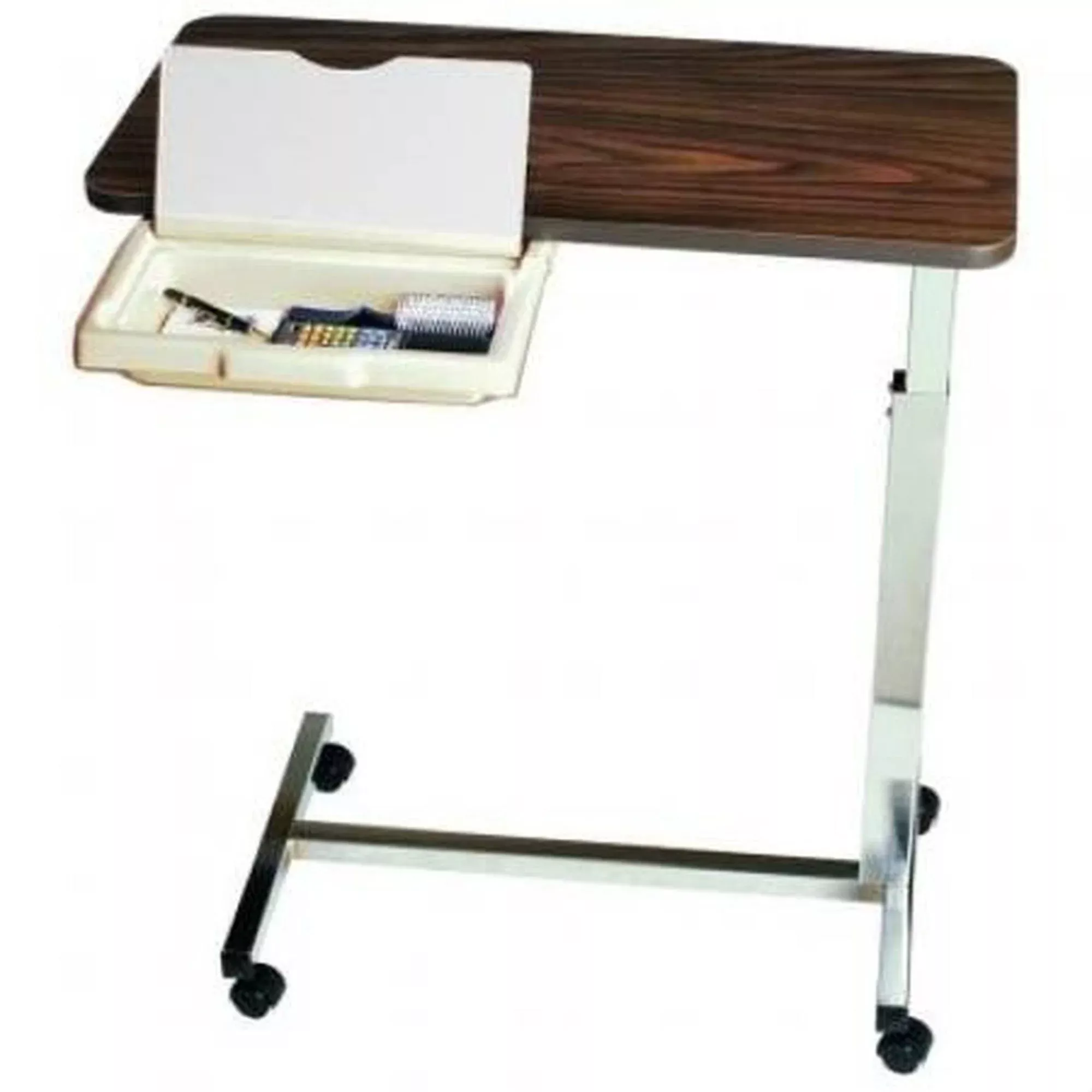 AmFab™ Overbed Table with Vanity, 1 Each