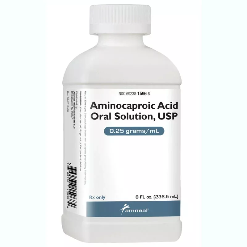 Aminocaproic Acid Oral Solution 8 fl. Oz. (236.5 mL)