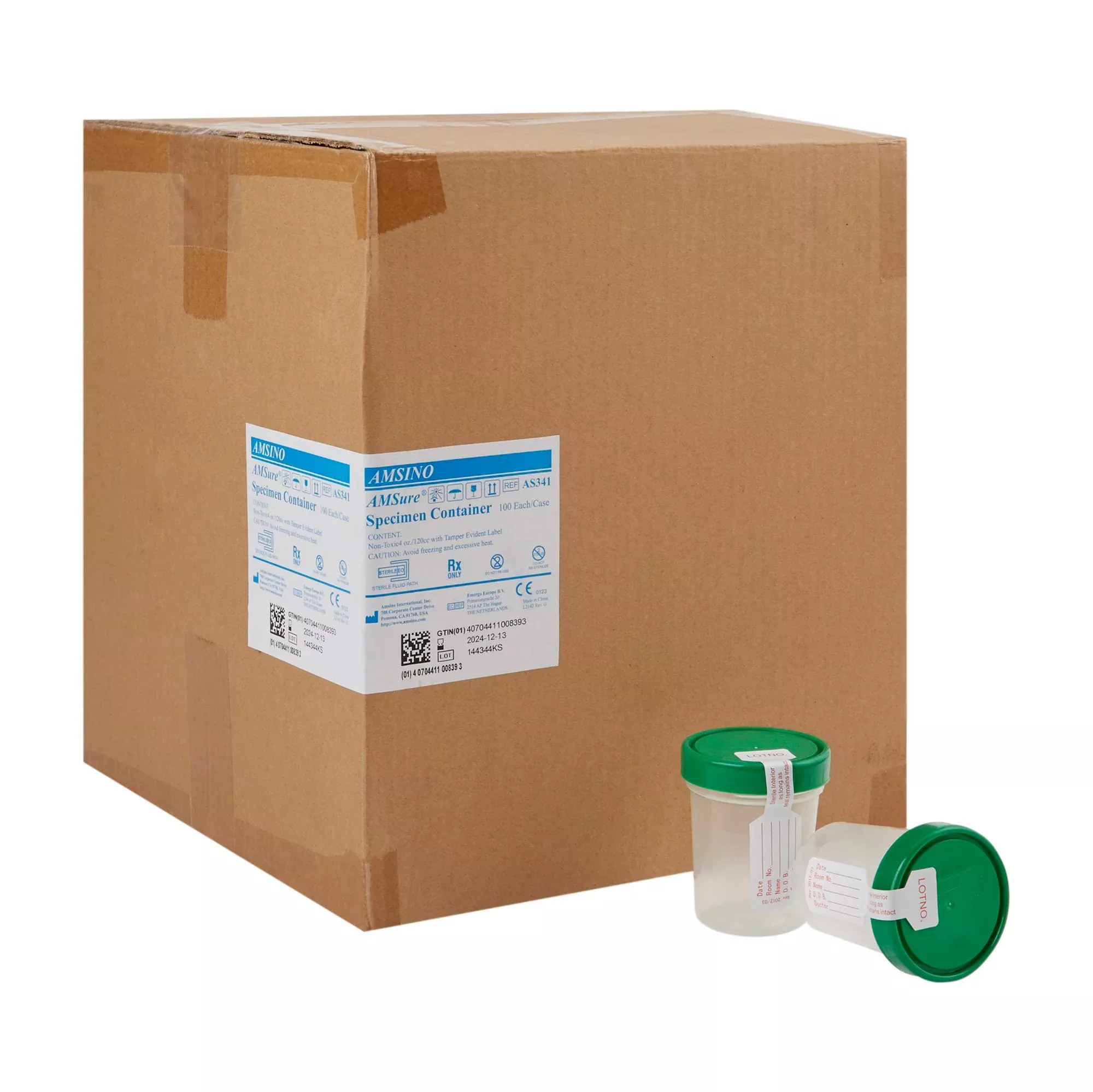 AMSure Specimen Container, 1 Each