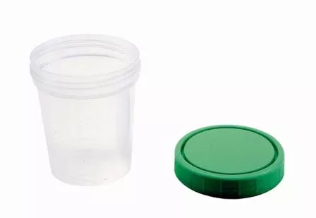 AMSure Specimen Container, 120 mL, 1 Case of 100