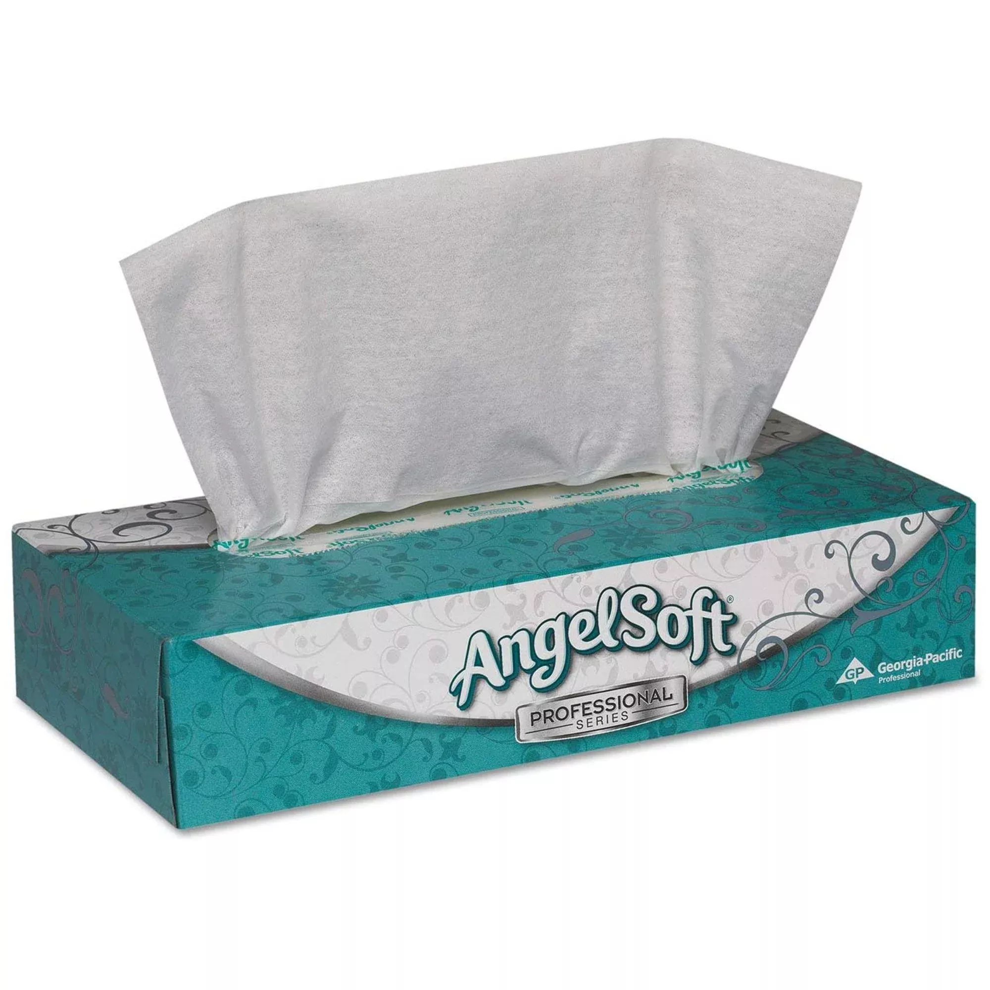 Angel Soft Professional Series Facial Tissue White, 1 Box