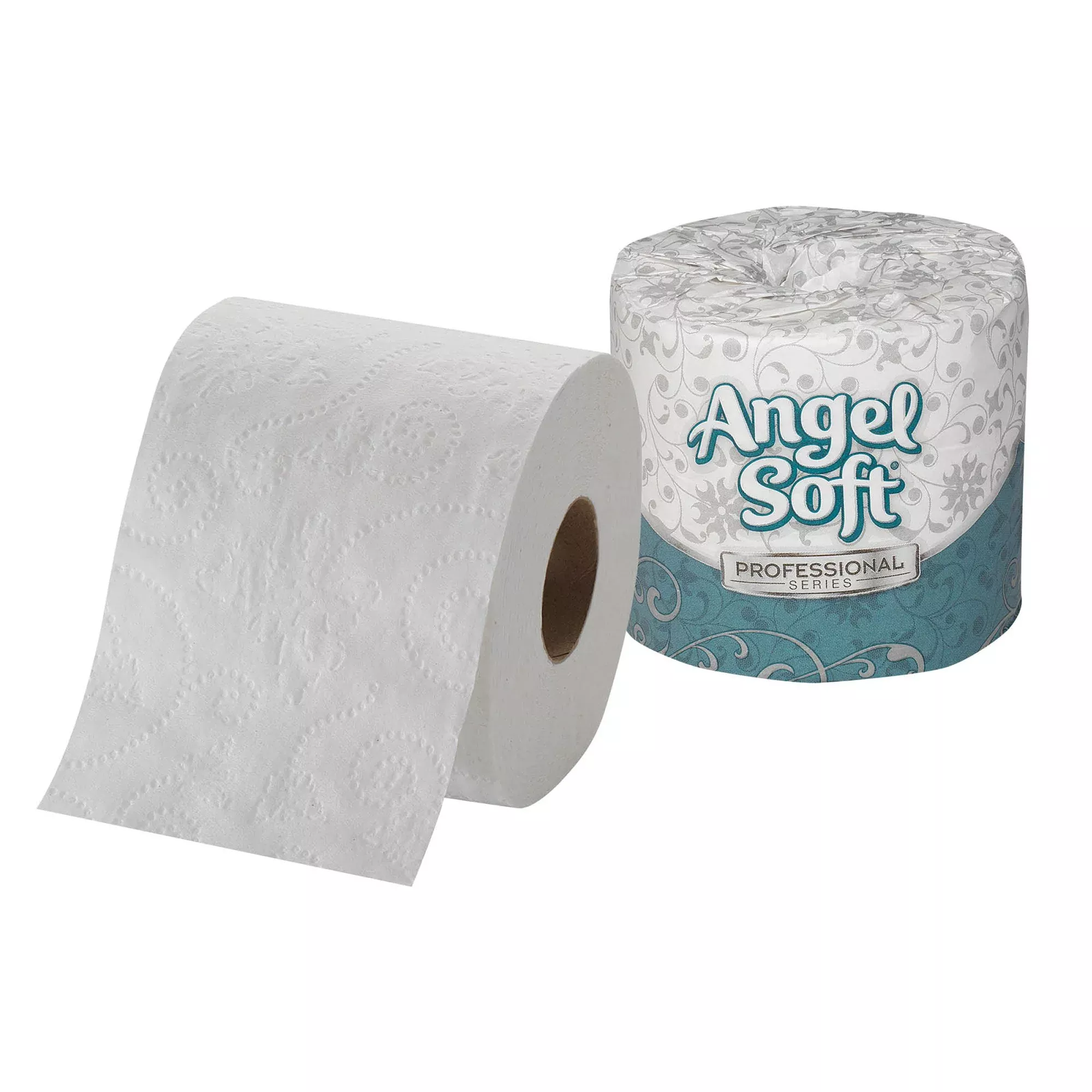 Angle Soft Professional Series Toilet Tissue, 1 Case