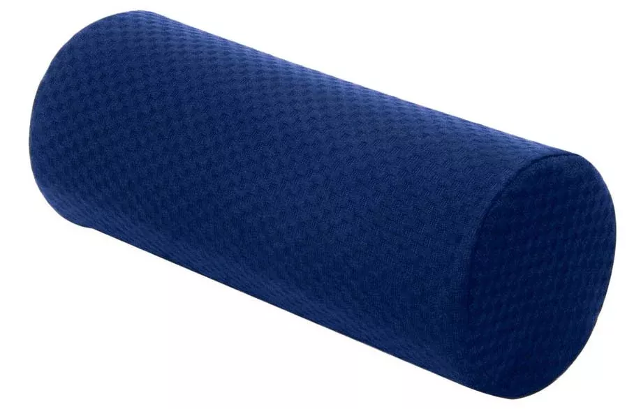 Apex-Carex Blue Reusable Cervical Roll, 1 Each