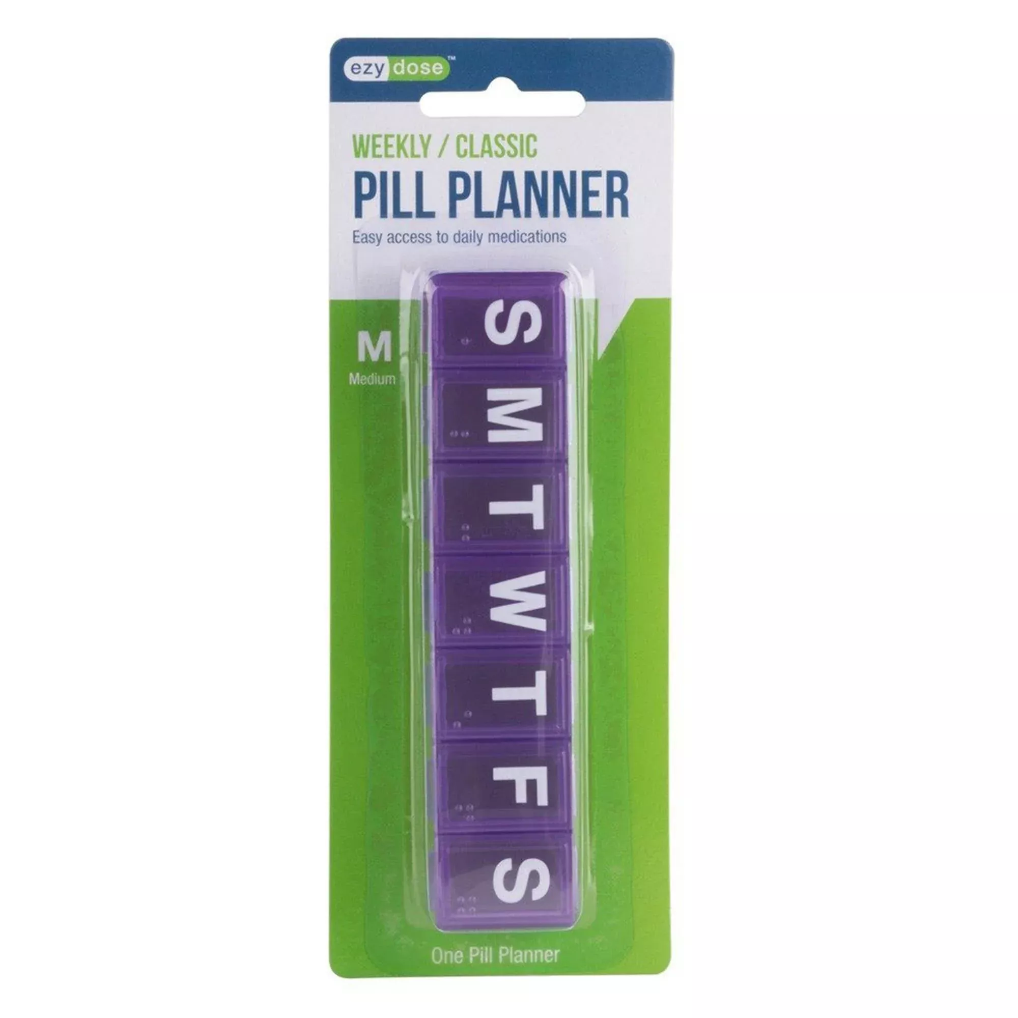 Apothecary Products Weekly Pill Planner, 1 Each