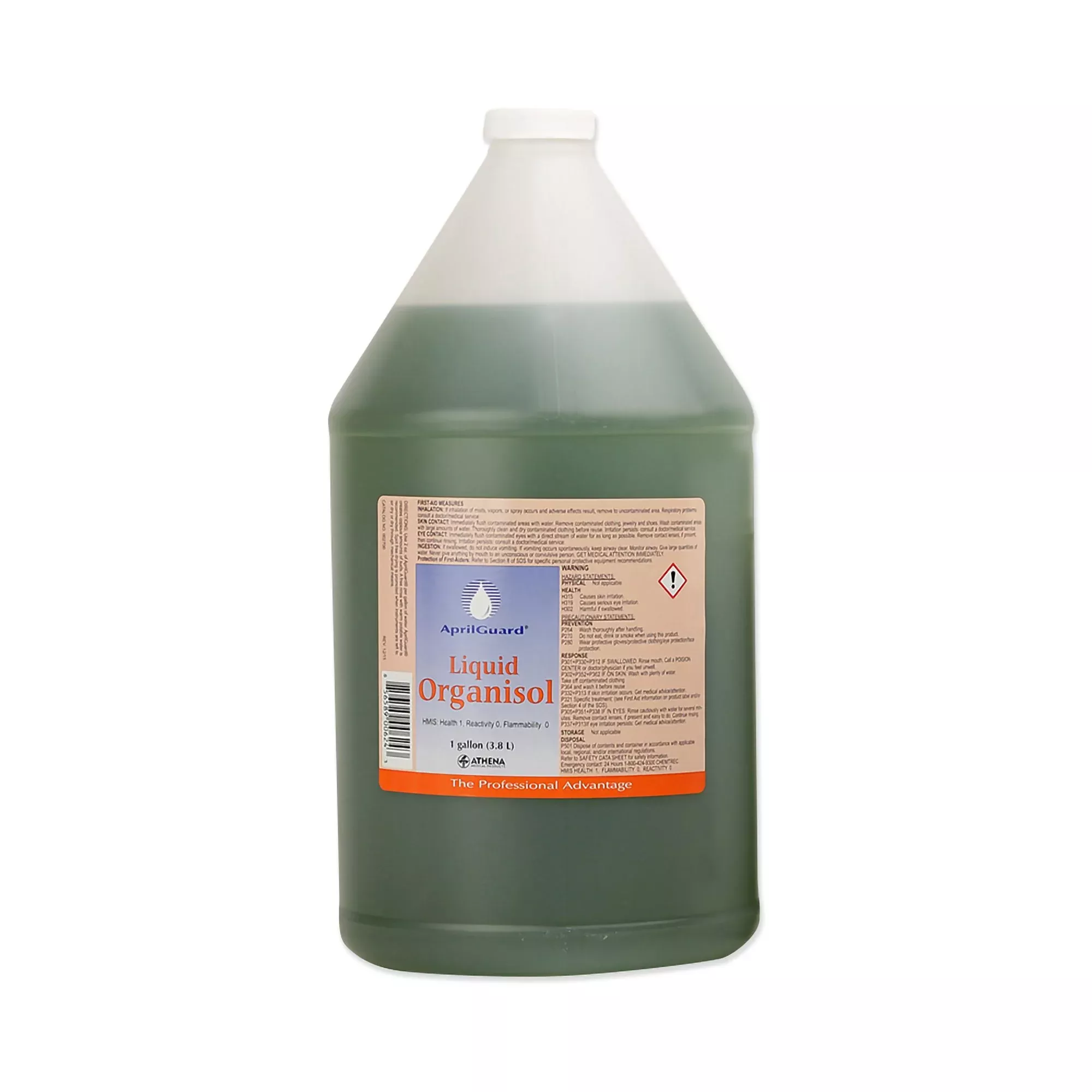 AprilGuard Organisol Instrument Detergent / Presoak, 1 Case of 4