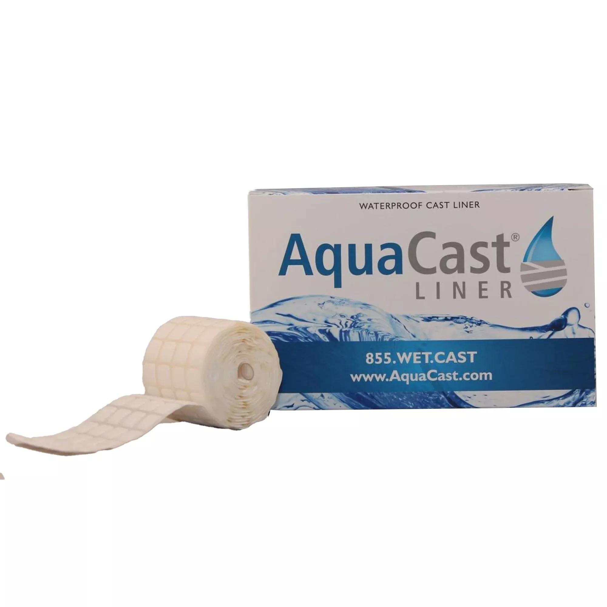 AquaCast Cast Padding, 3 Inch x 5-1/2 Foot, 1 Box of 12