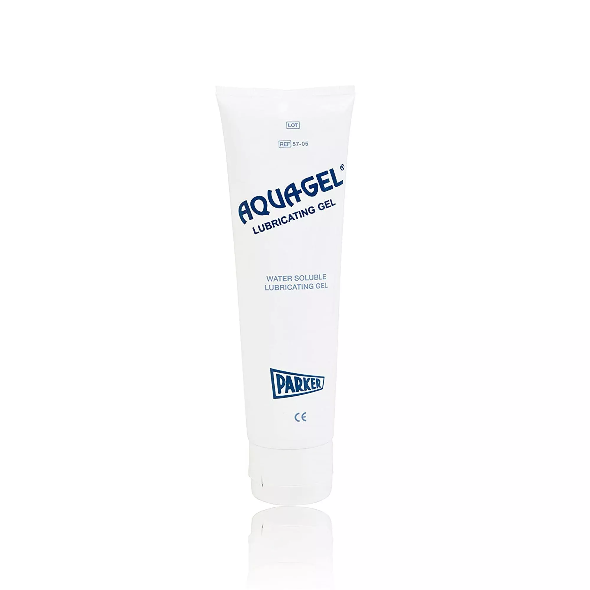 Aquagel Lubricating Jelly, 5 oz. Tube, 1 Box of 20