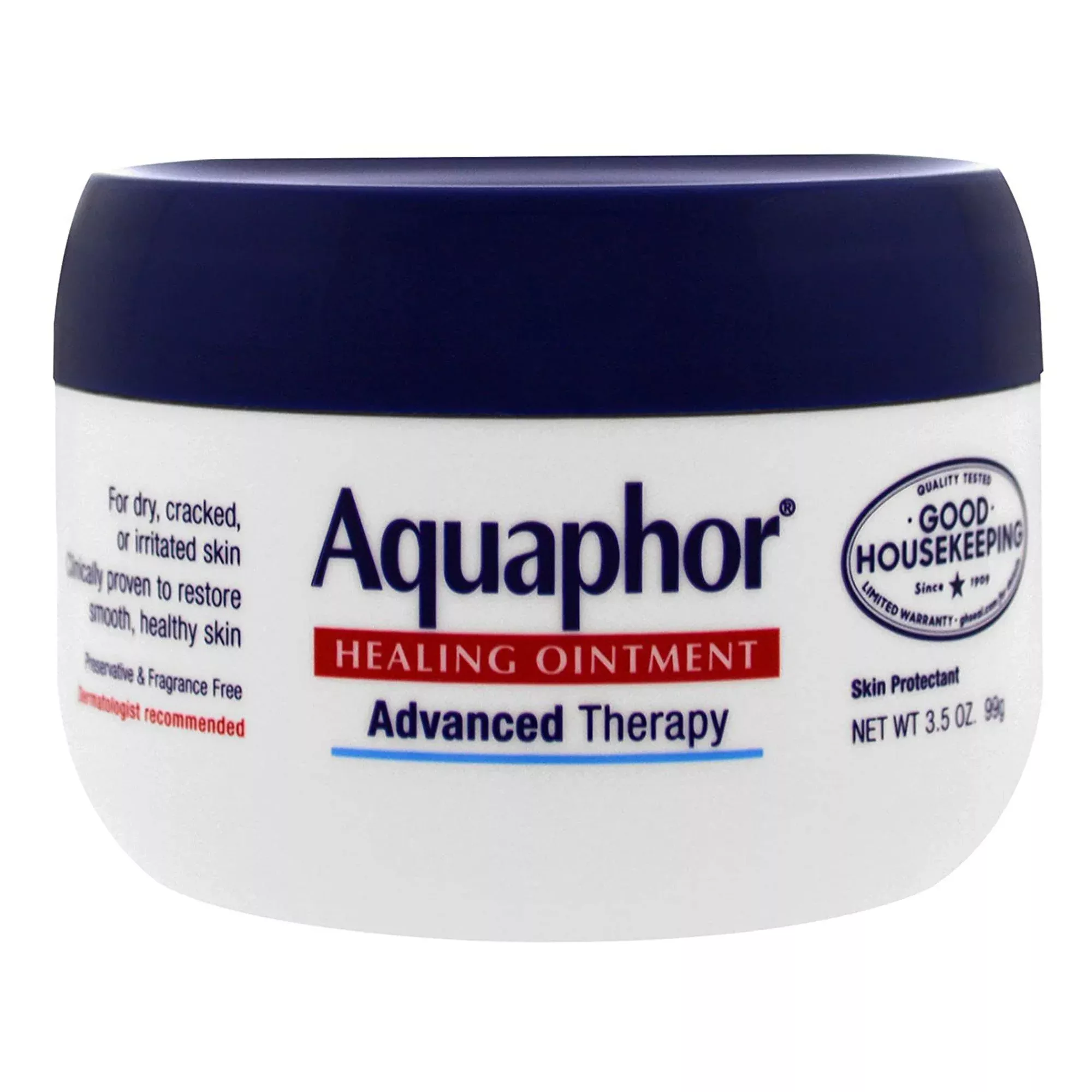 Aquaphor Moisturizer Cream, 3.5 oz. Jar, 1 Each
