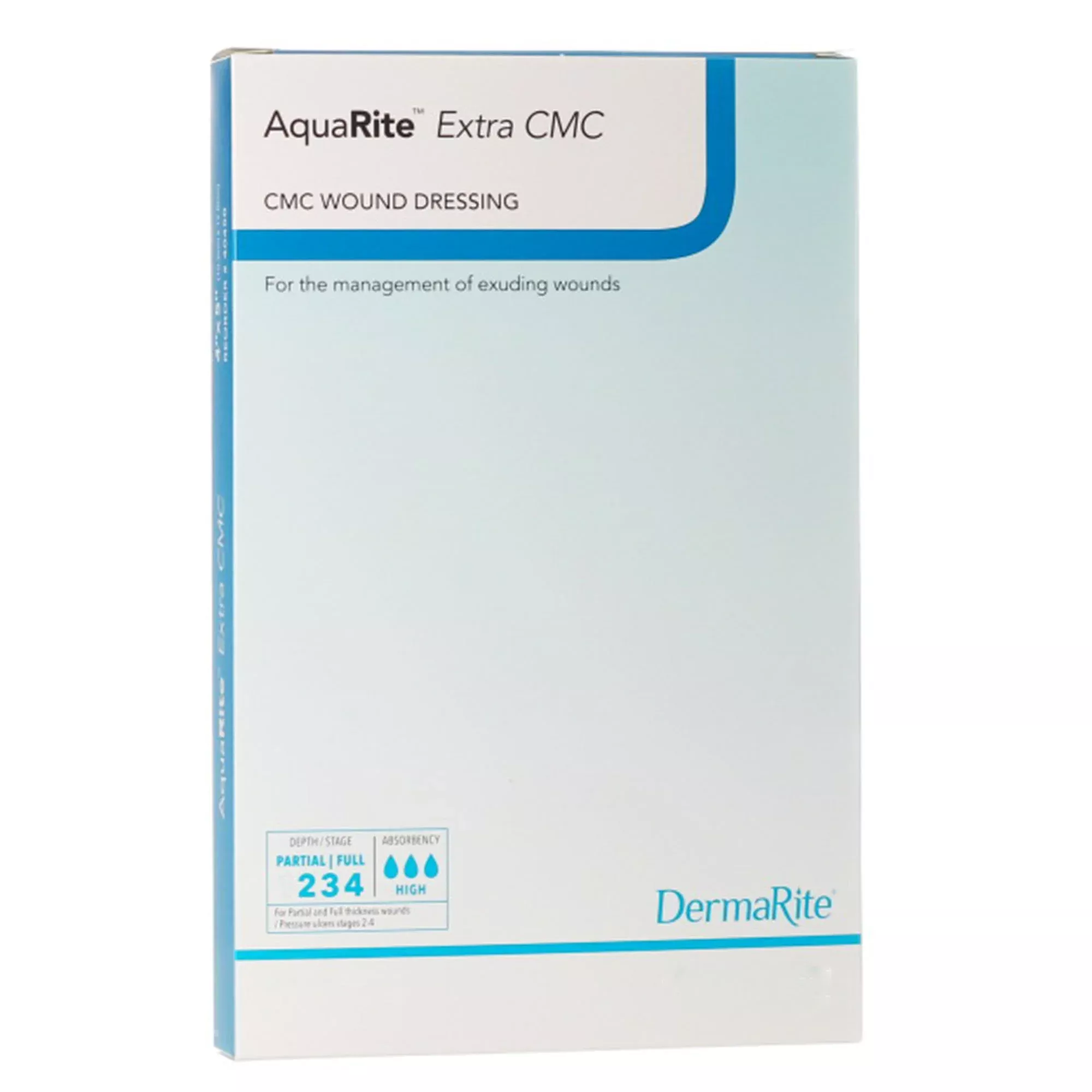 AquaRite Extra CMC™ Wound Dressing, 3/4 x 18 Inch, 1 Each