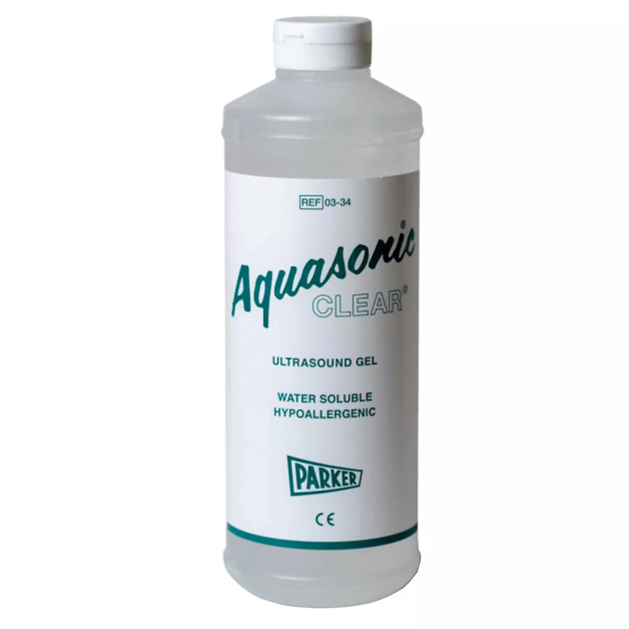 Aquasonic Clear Ultrasound Gel, 1 Box of 6