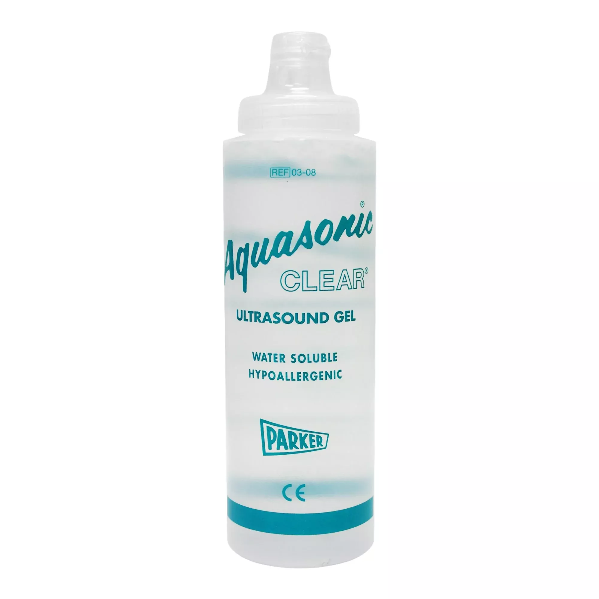 Aquasonic Clear Ultrasound Gel, 8.5 oz Squeeze Bottle, 1 Each