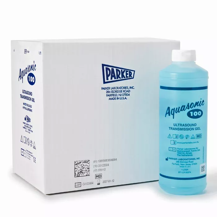 Aquasonic Ultrasound Gel High Viscosity 1 Liter Bottles 6/Case