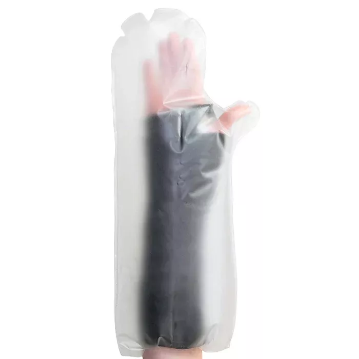Arm Cast and Bandage Plastic Shower Protector, One Size Fits 20 inch length