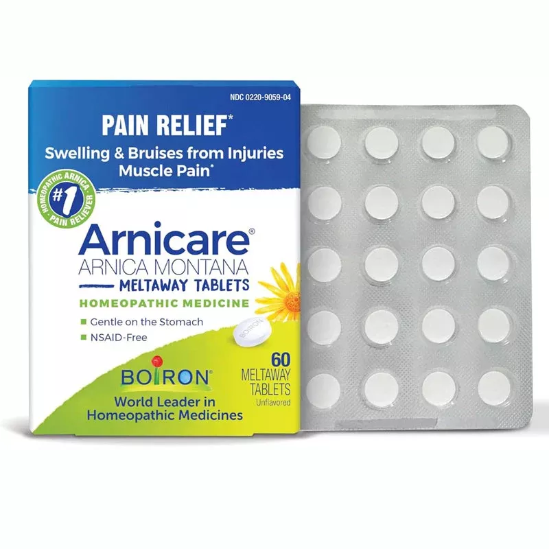 Arnicare Arnica Montana Quick-Dissolving Melt Tablets 60/Box