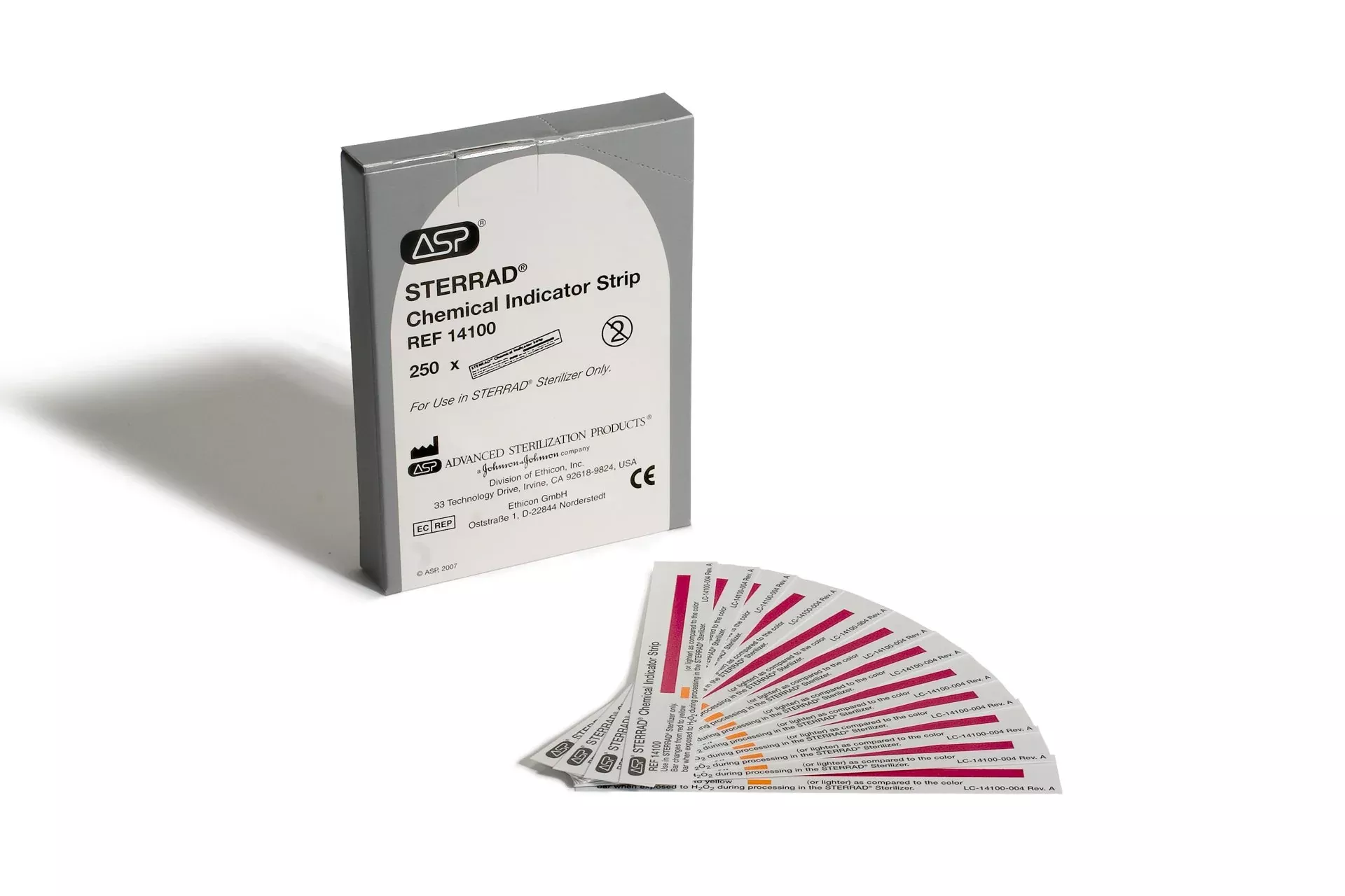 ASP Sterrad Sterilization Chemical Indicator Strip, 1 Case of 1000
