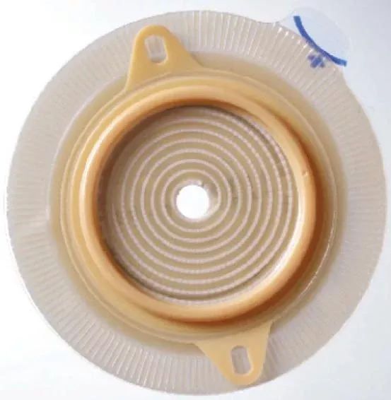 Assura Colostomy Barrier With 1 1/8 Inch Stoma Opening, 1 Box of 5