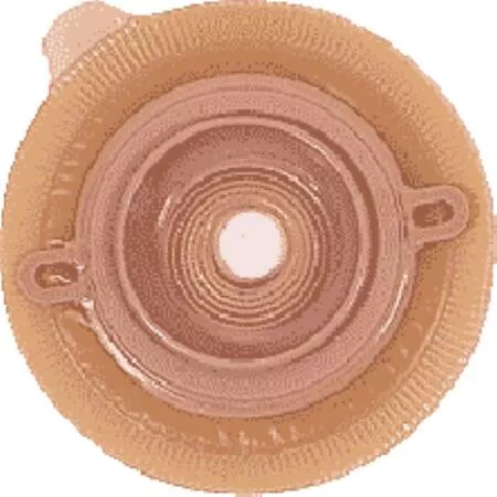 Assura Colostomy Barrier With 1 3/16 Inch Stoma Opening, 1 Box of 5
