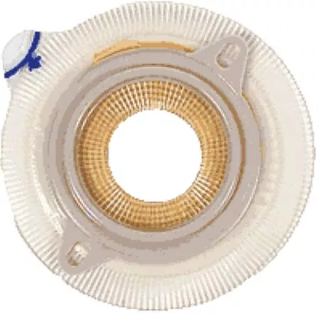Assura Colostomy Barrier With 1 Inch Stoma Opening, 1 Box of 5