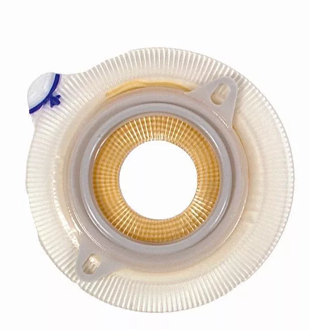 Assura Colostomy Barrier With 3/8-1½ Inch Stoma Opening, 1 Box of 5