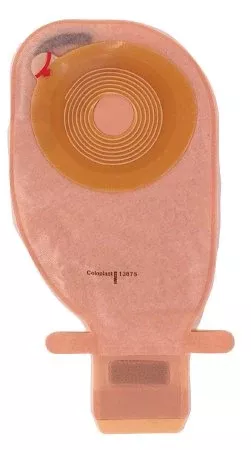 Assura EasiClose™ One-Piece Drainable Transparent Ostomy Pouch, 11 Inch Length, 21 mm Stoma, 1 Box of 10