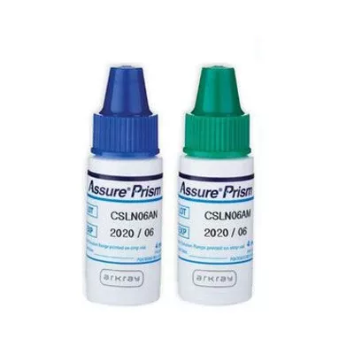 Assure Prism Multi Blood Glucose Meter Control Solutions 1 and 2