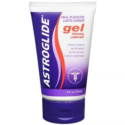 Astroglide Personal Lubricant, 4-ounce Tube, 1 Each