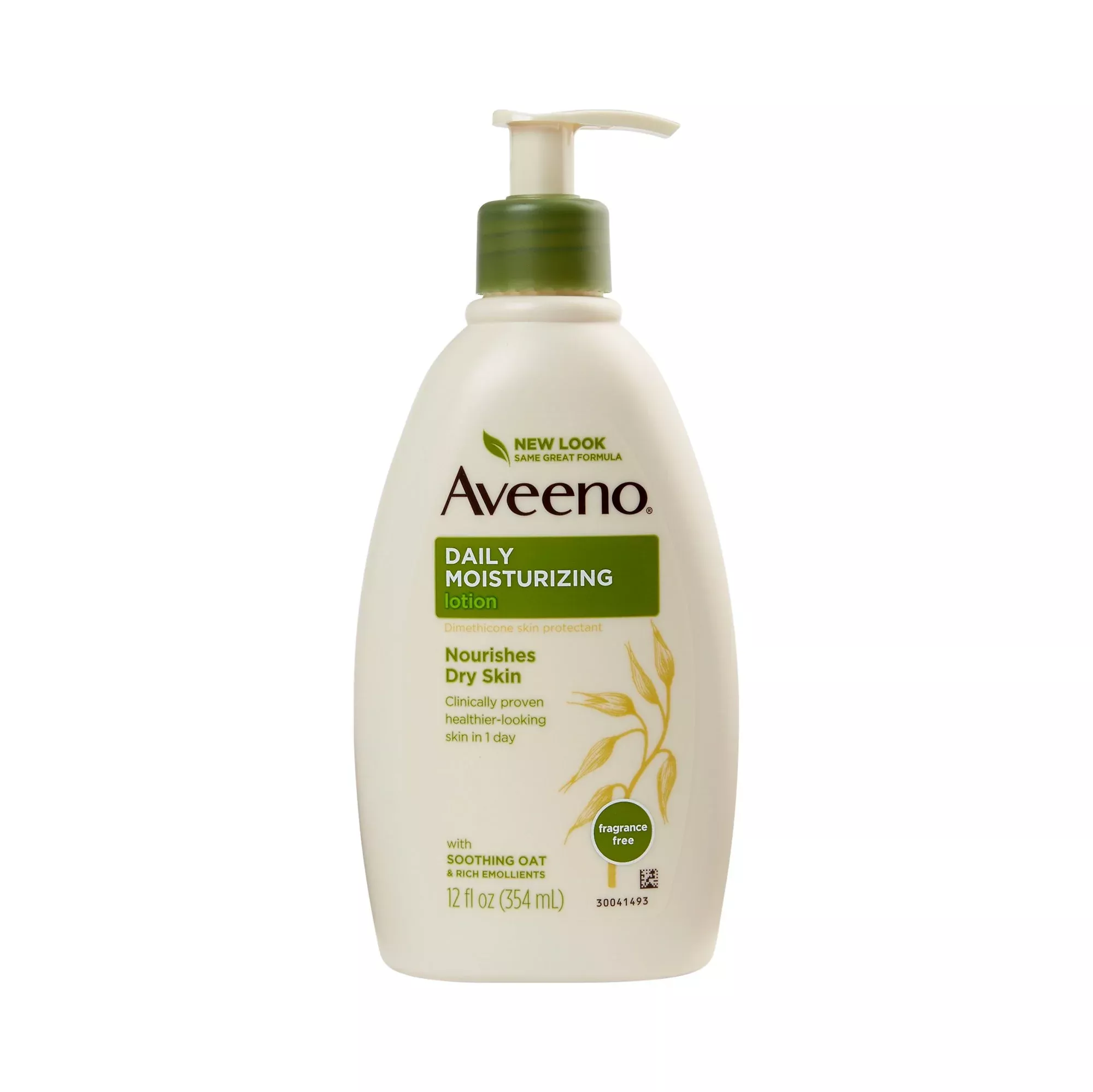 Aveeno Daily Moisturizing Body Lotion, 12 oz. Bottle, 1 Each