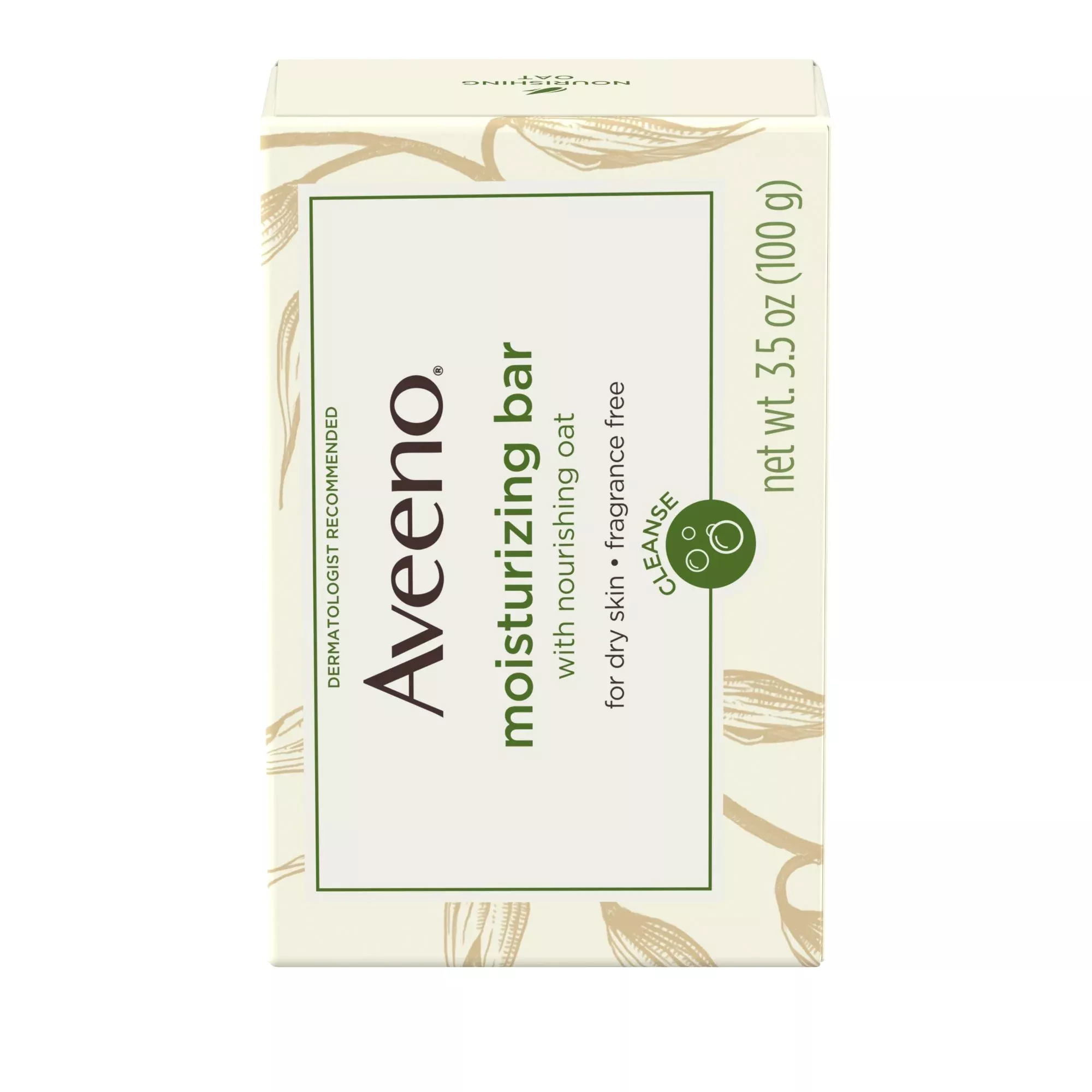 Aveeno Moisturizing Cleansing Bar, 3.5 oz., 1 Each