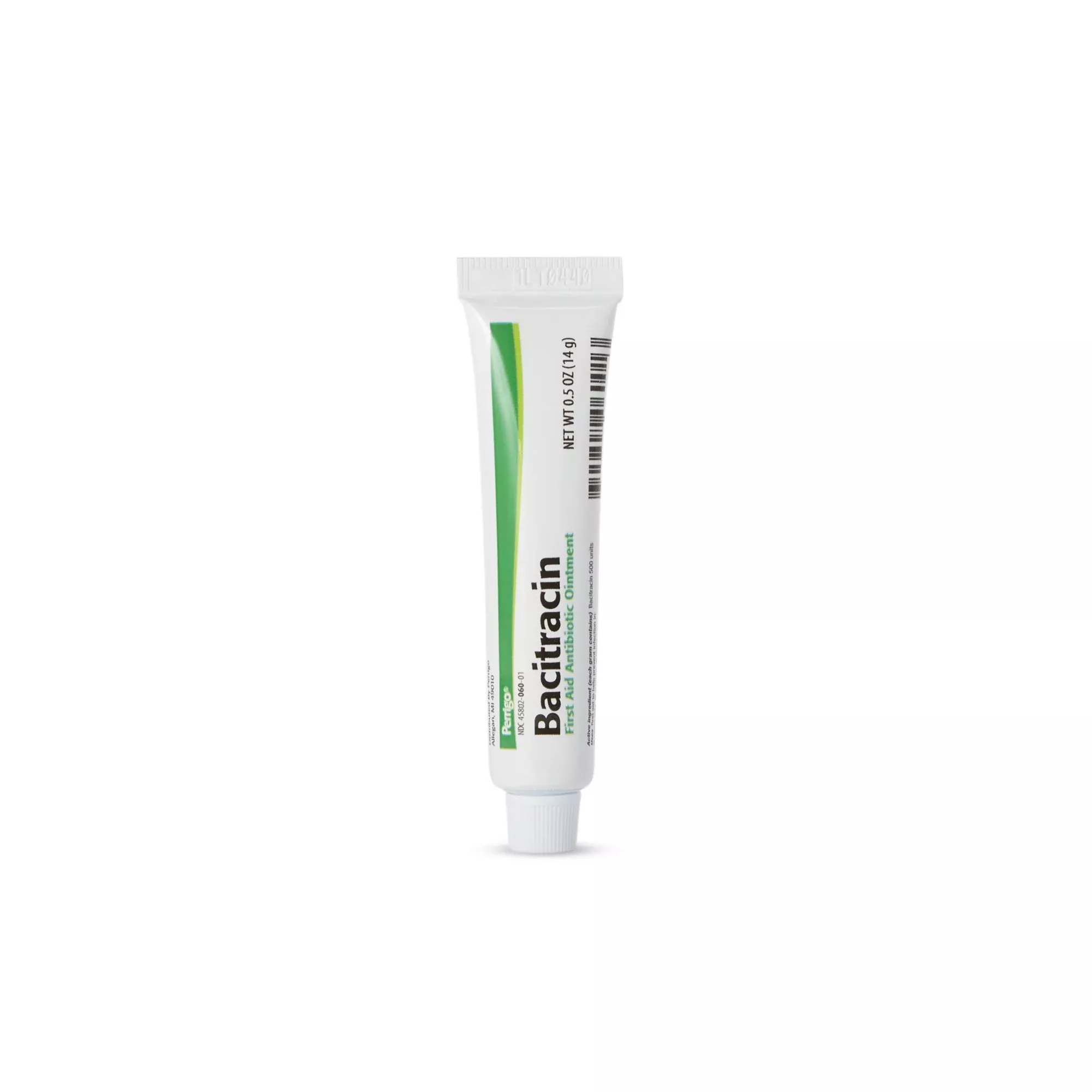 Bacitracin First Aid Antibiotic Ointment, 0.5-ounce tube, 1 Each