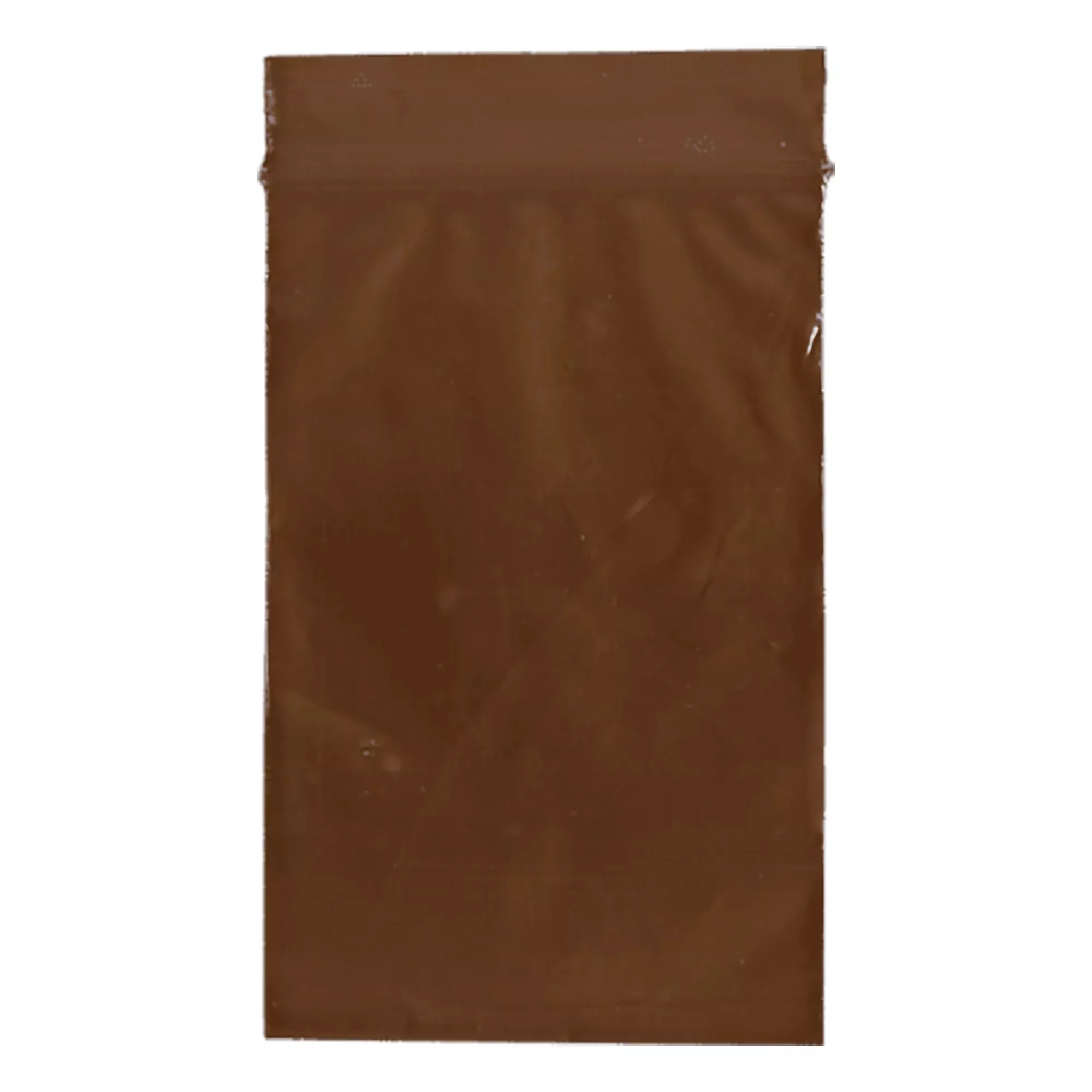 BAG, PLAS RECLOS AMBER 2.5X9 (100/PK)