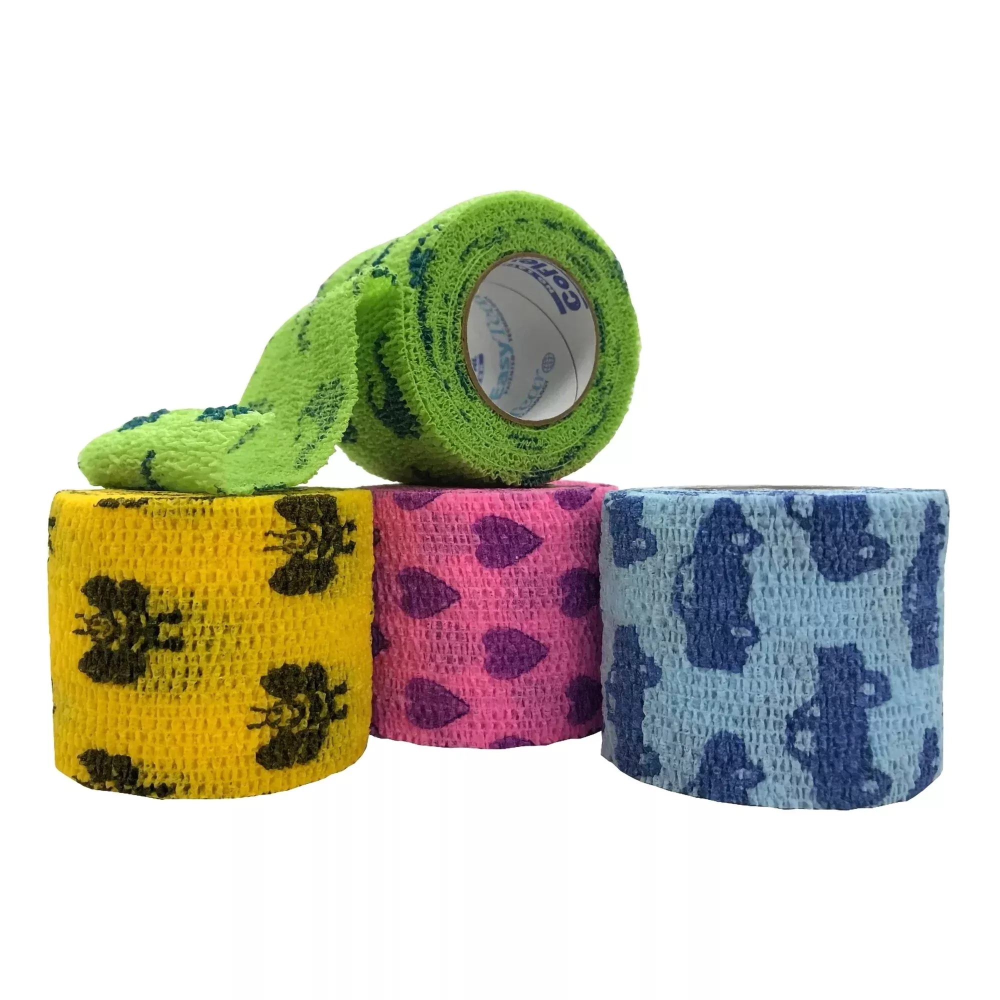 BANDAGE, SELF-ADHERING COBAN WRAP 2" MULTI (36/BX)