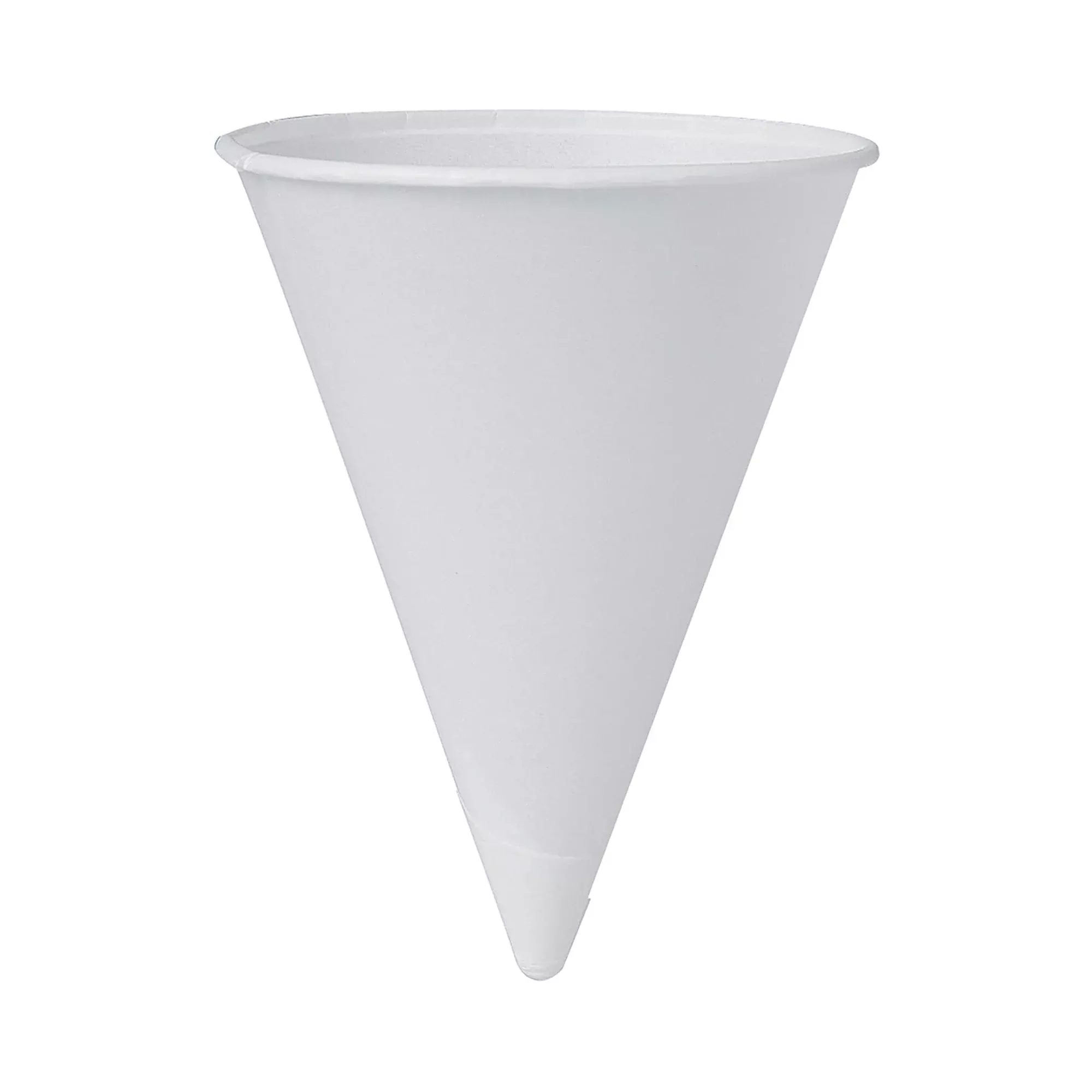 Bare Paper Cone Drinking Cup, 4 oz., 1 Sleeve of 200