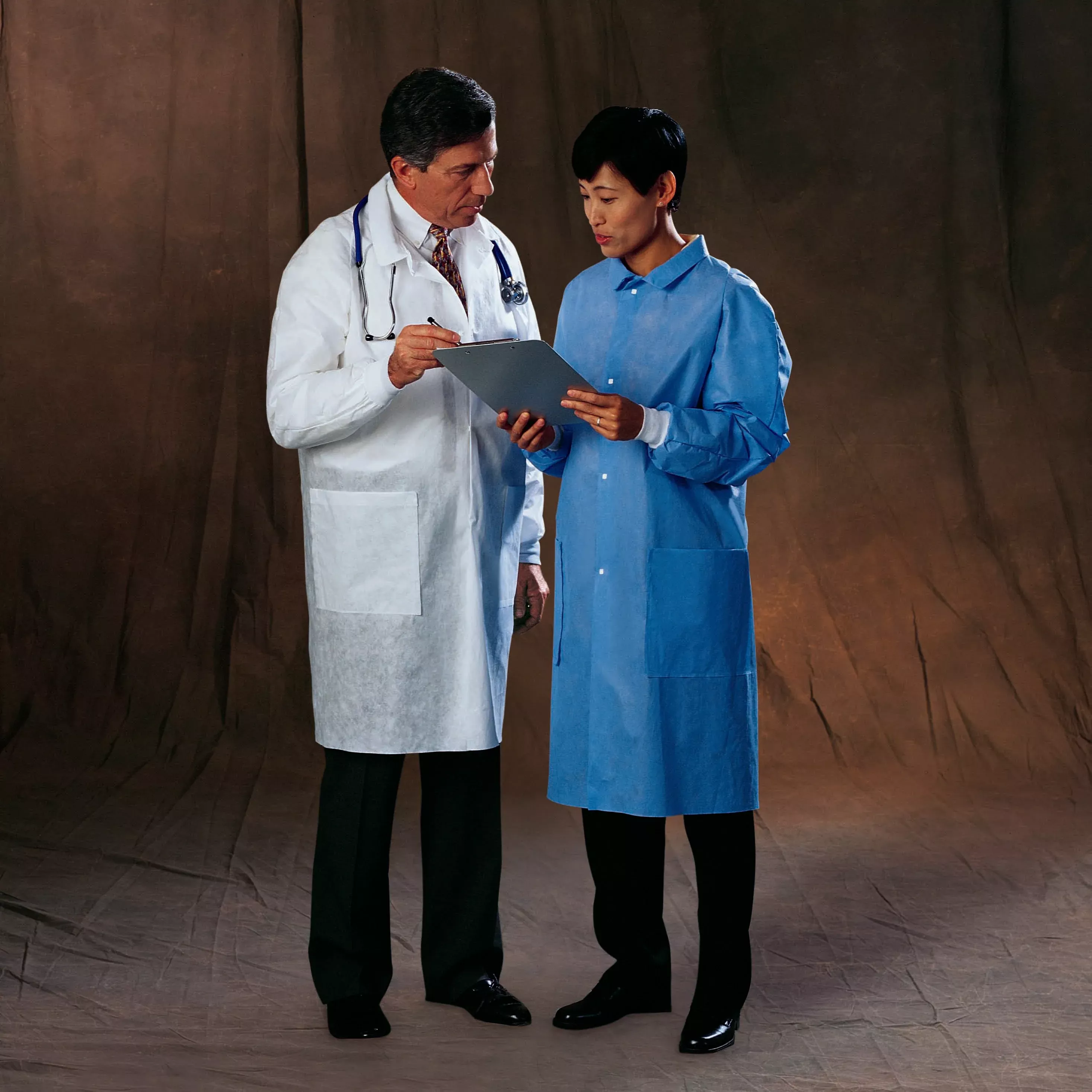 Basic Plus Lab Coat, 1 Case of 25