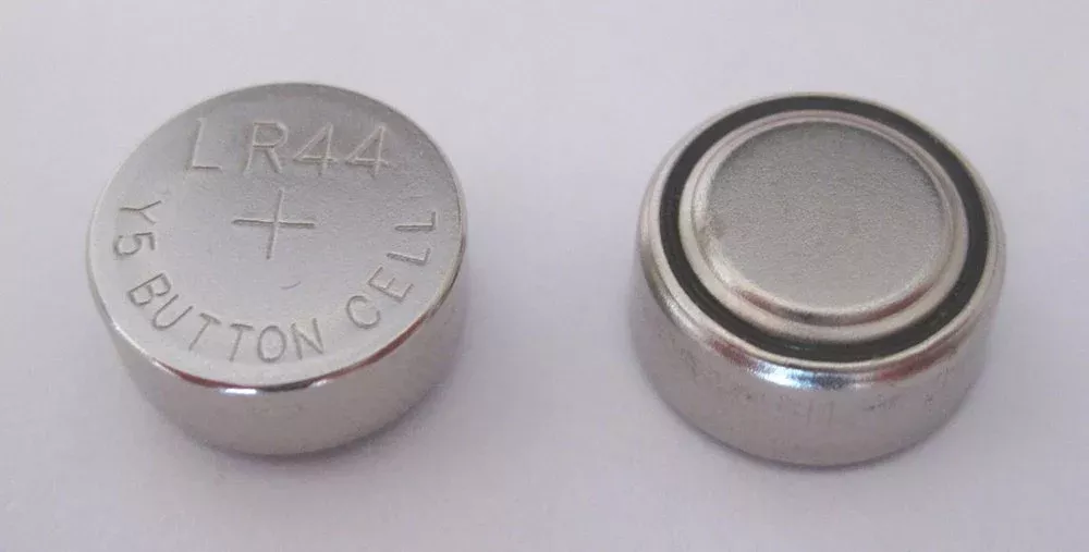 BATTERY, ALKALINE WATCH PANASONIC FLAT LR44 1.5V