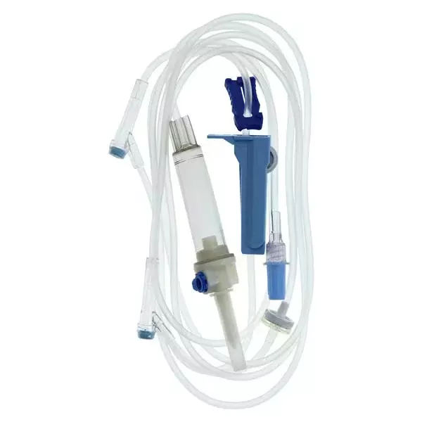 Baxter Continu-Flo Primary IV Set 10 Drops 2 Ports, Duo-Vent Spike, Male Luer Lock Adapter