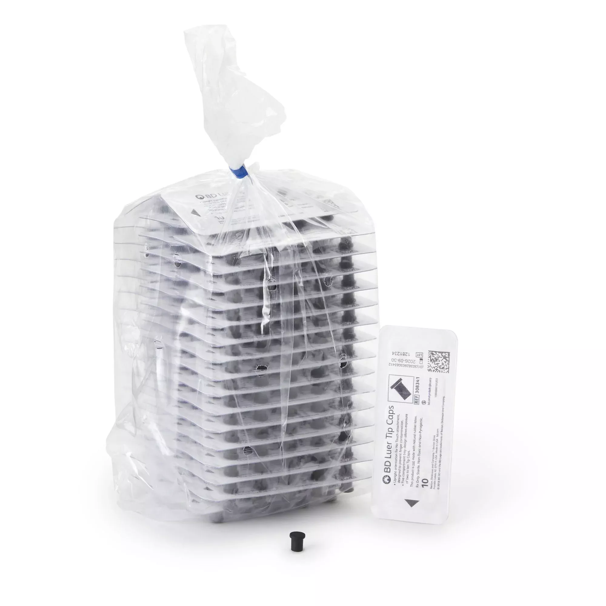 BD™ Luer Tip Cap, Syringe, 1 Pack of 10