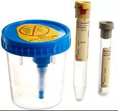 BD Vacutainer Urine Specimen Collection Kit, 1 Case of 50