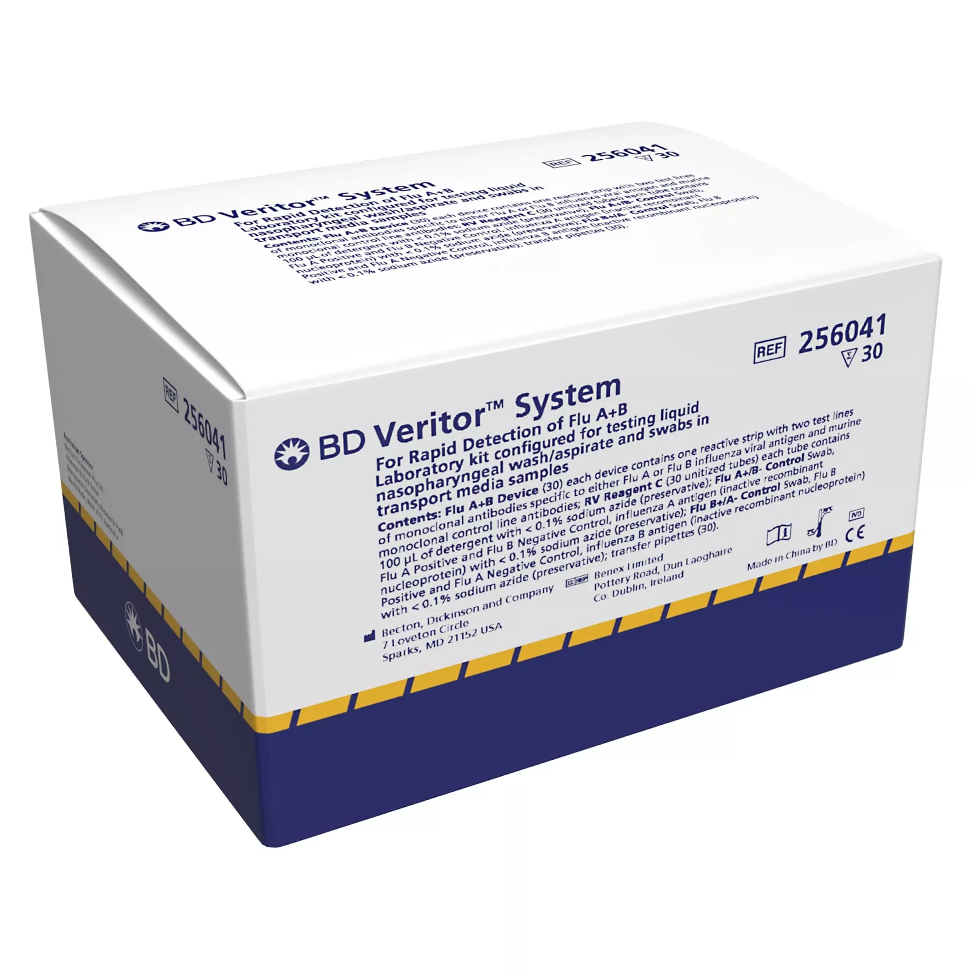 BD Veritor™ System Infectious Disease Immunoassay Rapid Test Kit, 1 Kit of 30