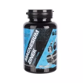 BEAR FOOT NUTRITION Magnesium + Zinc 90 capsules