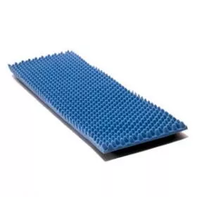 Bed Pad Eggcrate, 1 Each
