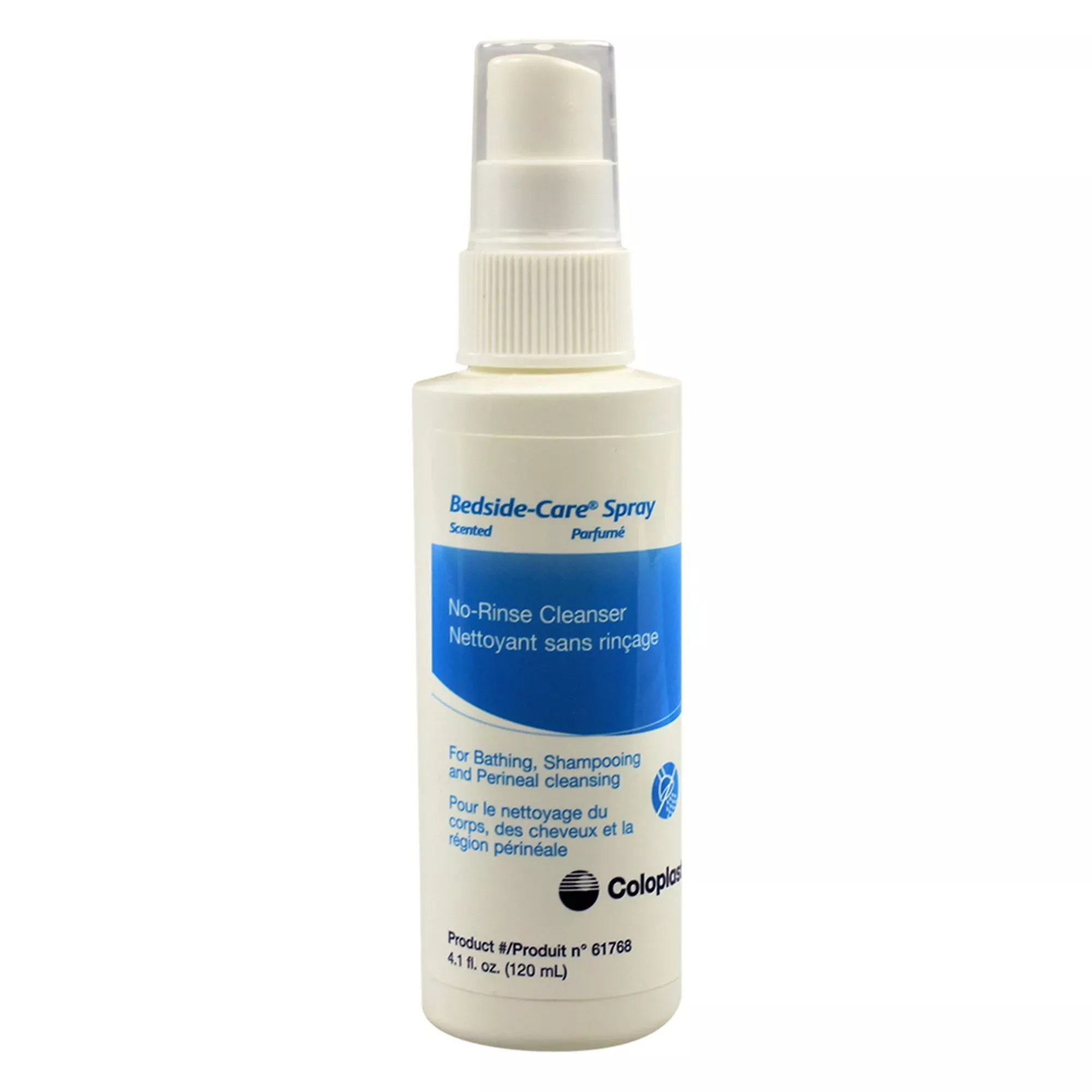 Bedside-Care Scented Rinse-Free Shampoo and Body Wash, 1 Case of 36
