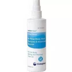Bedside-Care Unscented Rinse-Free Shampoo and Bodywash, 1 Case of 36