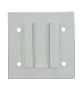 Bemis Healthcare Suction Canister Wall Plate, 1 Case of 12
