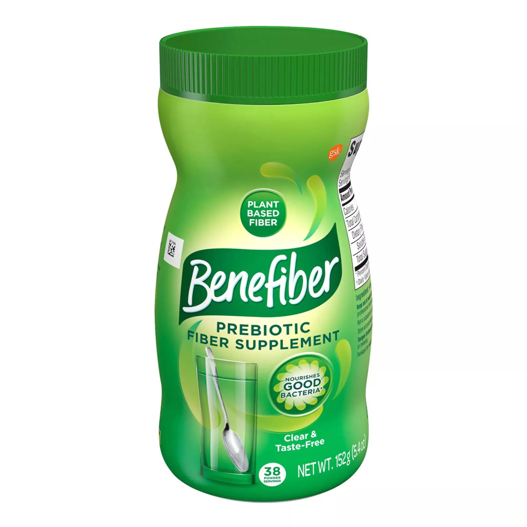 Benefiber Oral Fiber Supplement, 5.4 oz. Bottle, 1 Each