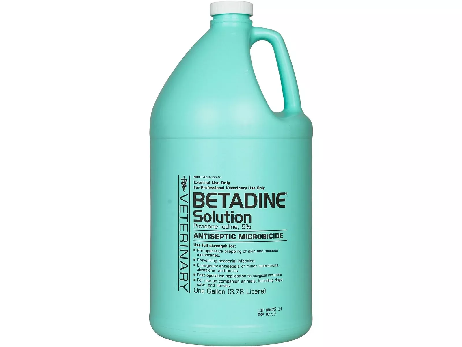 BETADINE, SURG SCRUB 7.5% 128OZ